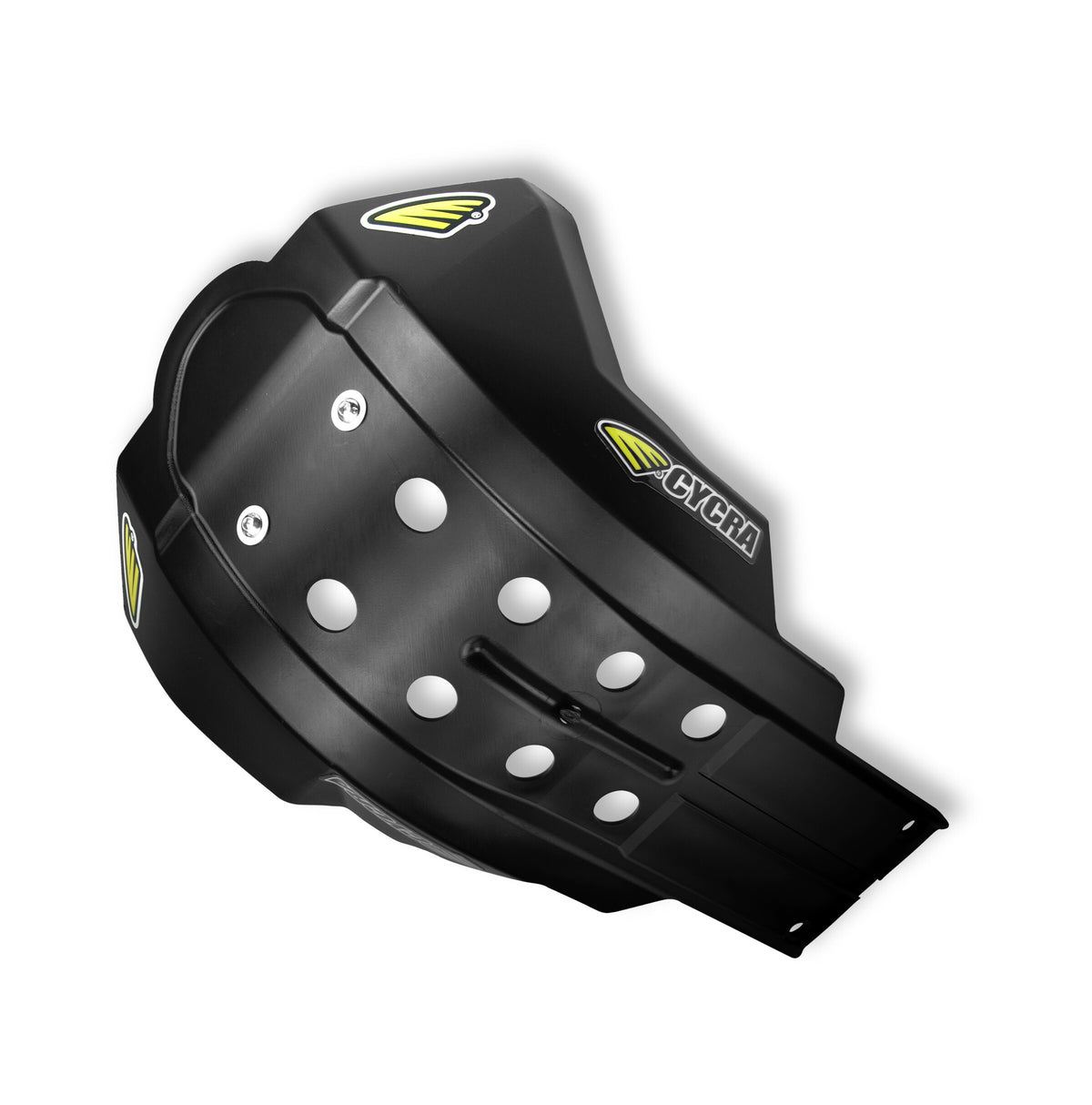 Cycra Full Armor Skid Plate Black 1CYC-6210-12 for Kawasaki KX450F 2009-2025