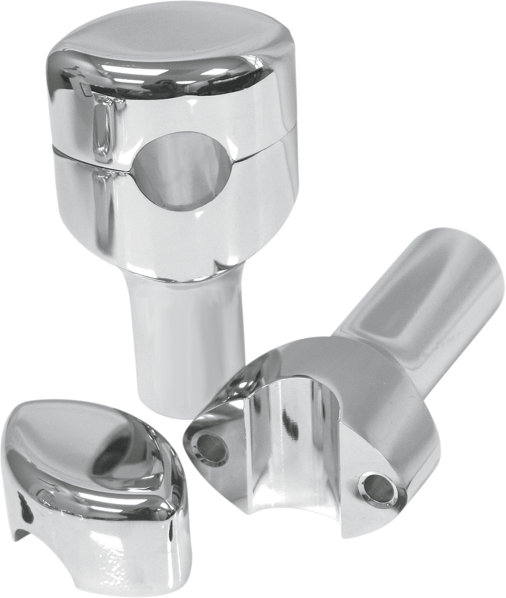 LA Choppers Handlebar Risers for 1" Handlebars