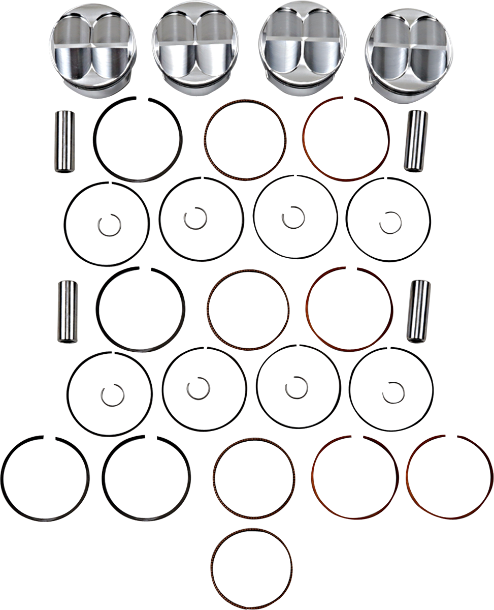 Je Pistons Piston Kit