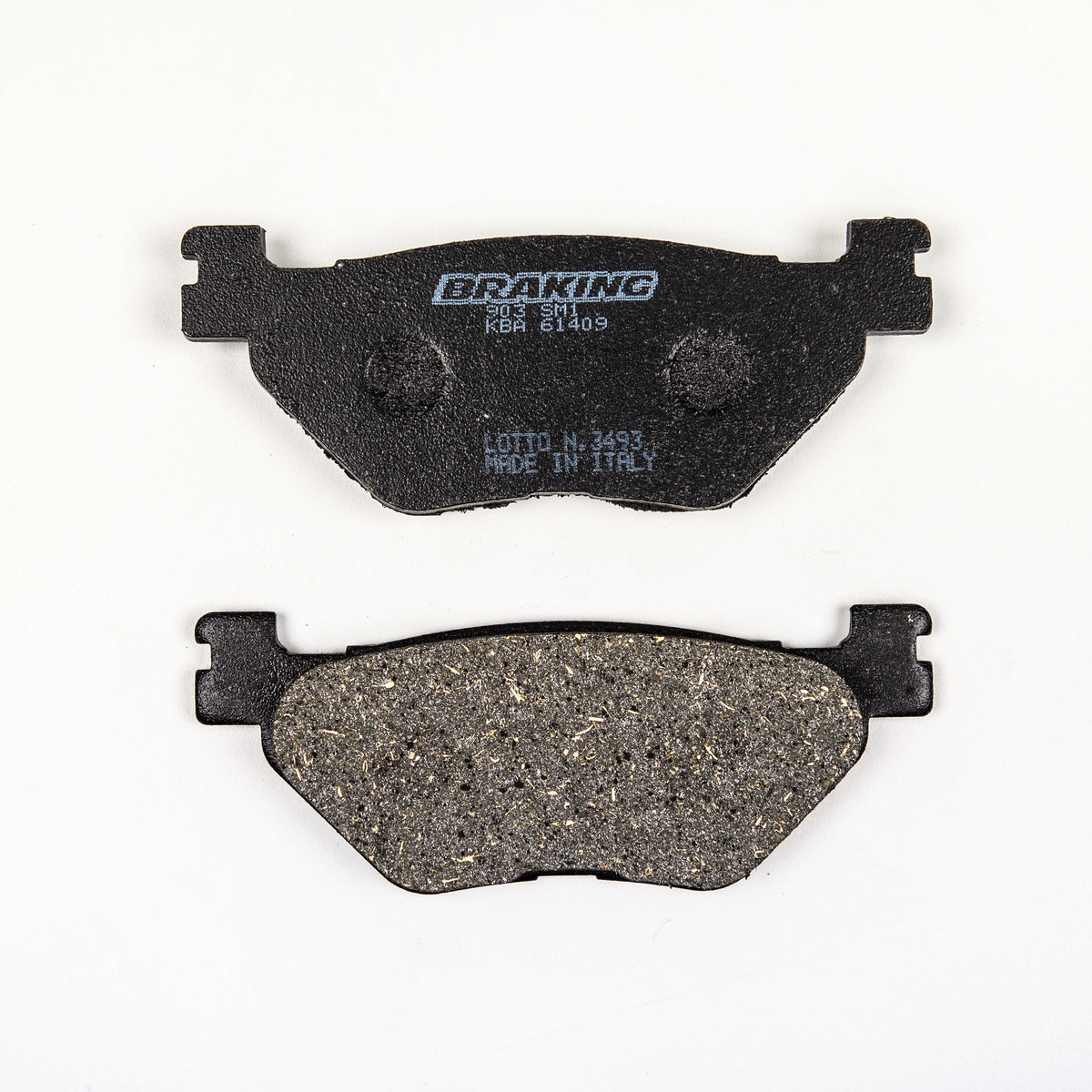 Braking Brake Pad Semi Metallic 903SM1 for Yamaha FJR1300 / FJR1300A ABS & More