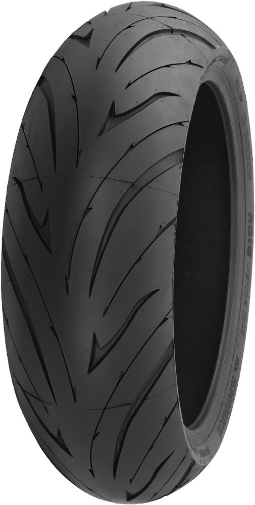 Shinko 016 Verge 2X Dual Compound 190/55ZR17 Rear Motorcycle Tire