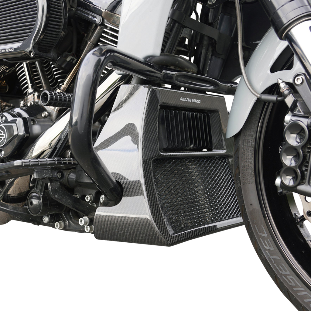 Arlen Ness Carbon Fiber Radiator Cover