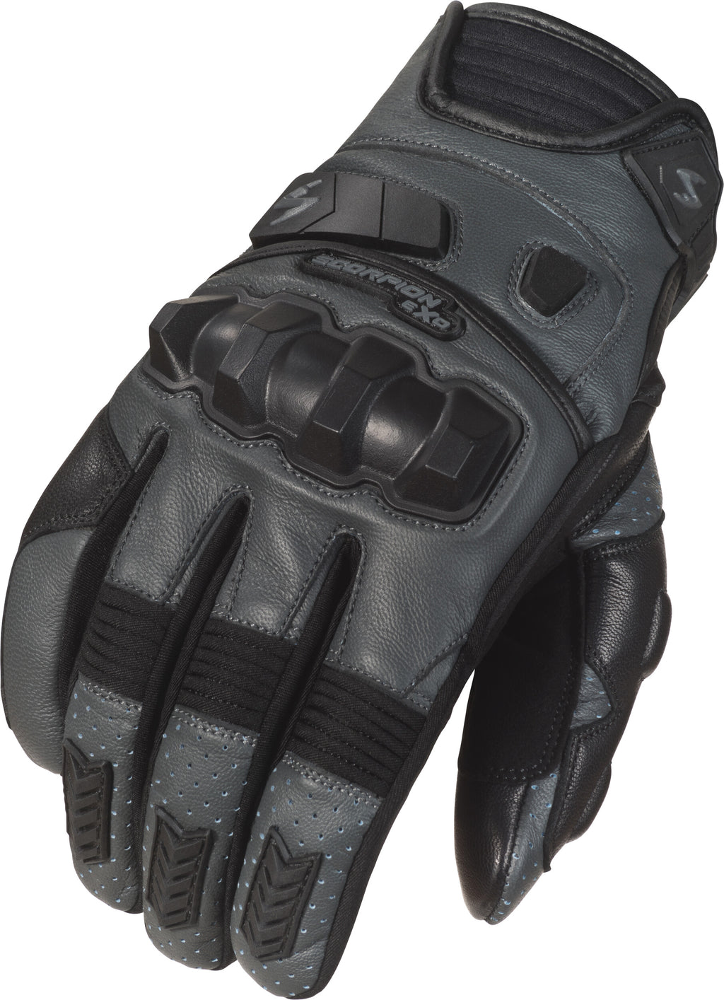Scorpion EXO Klaw II Gloves Grey MD G17-164