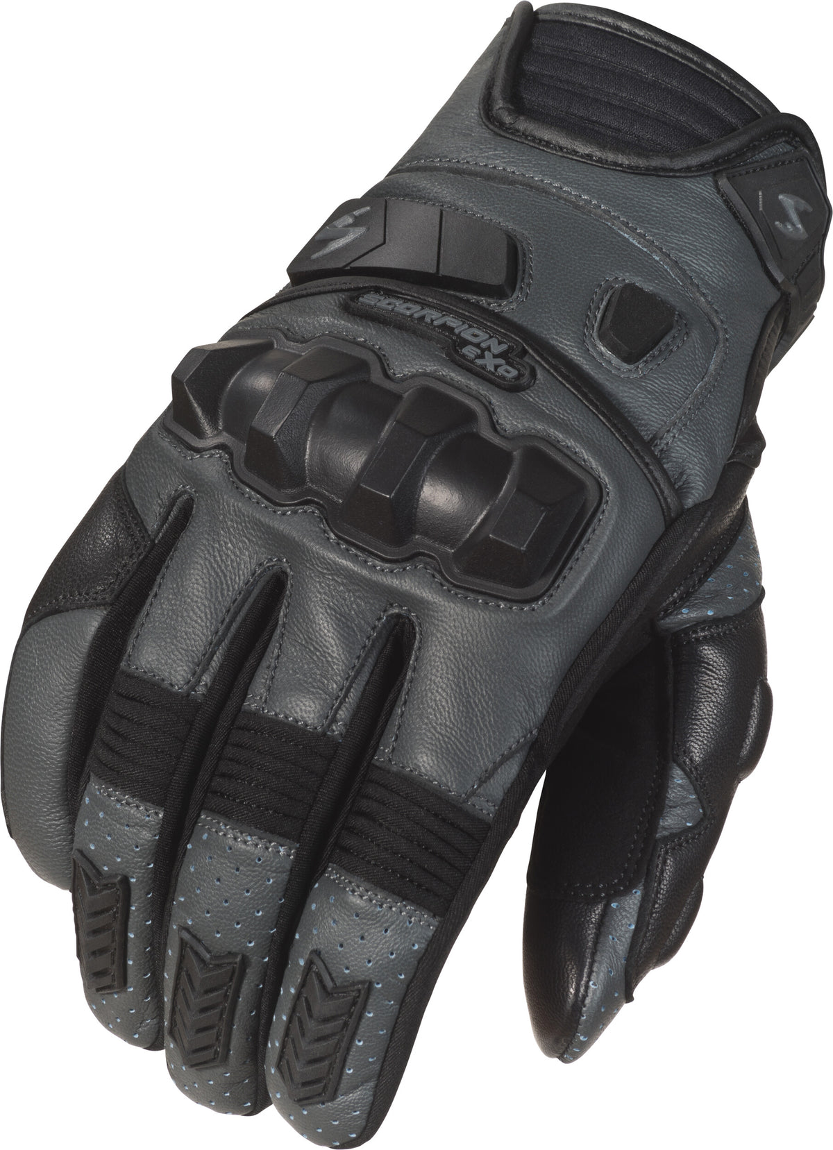 Scorpion EXO Klaw II Gloves Grey MD G17-164