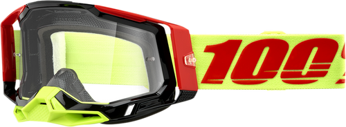 100% Racecraft 2 Goggle - Wiz - Clear Lens