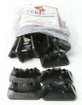 Stud Boy Super-Lite Pro Series Double Backers .75" 24/PK Black 2522-P1-BLK