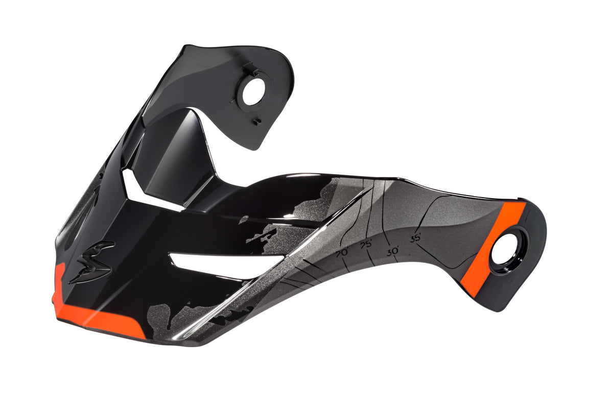 Scorpion EXO EXO-AT960 Peak Visor Topographic