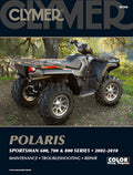 Clymer Repair Manual Sportsman 600/700/ CM366 for Polaris Sportsman 600 4x4 / Sportsman 700 4x4 & More