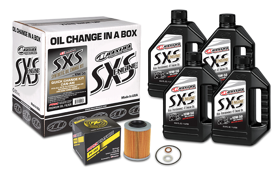 Maxima Quick Change Kit for Can-Am Maverick X3 900 HO / Maverick X3 Max Turbo & More