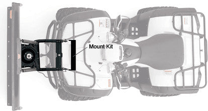 Warn Provantage Front Plow Mounting Kit 79700 for Polaris Ranger 700 HD / Ranger 800 4x4 & More