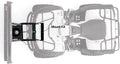 Warn Provantage Front Plow Mounting Kit 90546 for Polaris Ranger 500 / Ranger 500 EPS & More