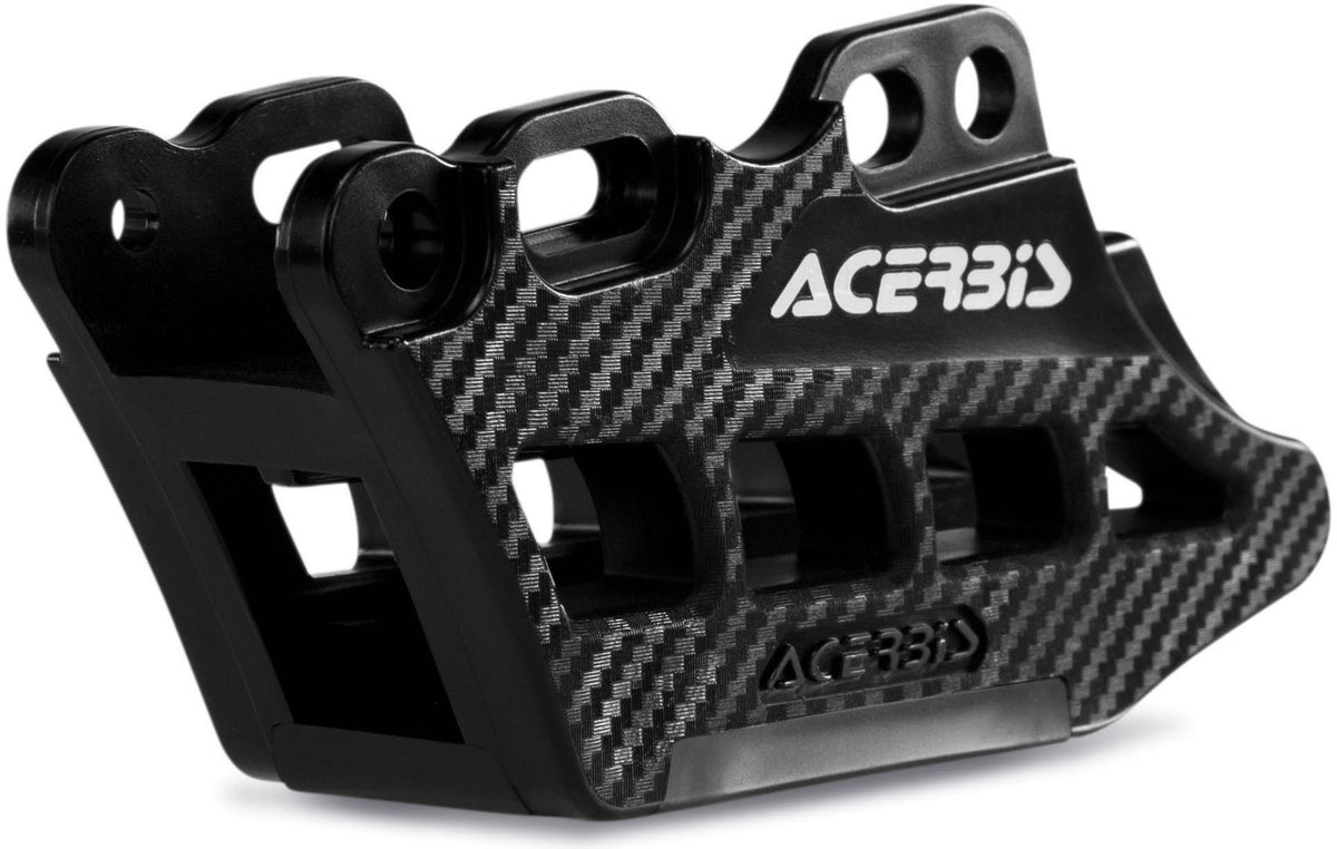 Acerbis Chain Guide Block 2.0 Black 2410970001 for Kawasaki KX250 / KX250F & More