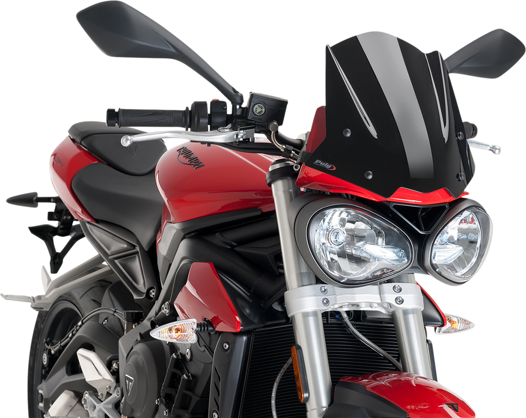 Puig Hi-Tech Parts Naked New Generation Windshield