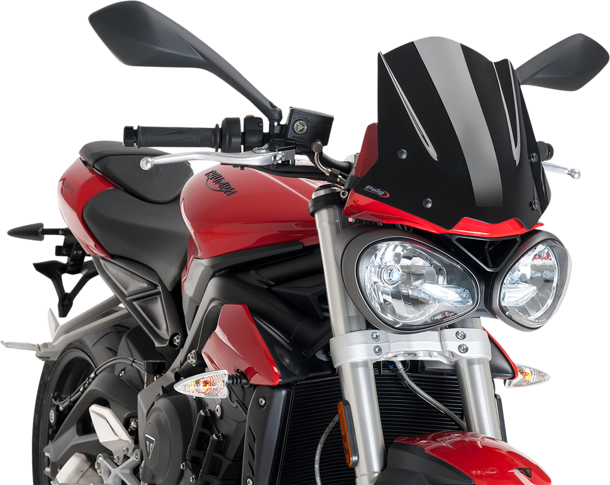 Puig Hi-Tech Parts Naked New Generation Windshield