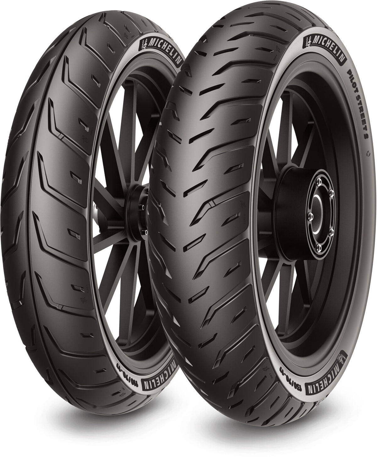 Michelin Pilot Street 2 Tire 90/80-17 Front/Rear Motorcycle Tire