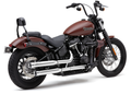 Cobra 3" RPT Slip-ONS Chrome FLHC/S Flde 18-25 6058