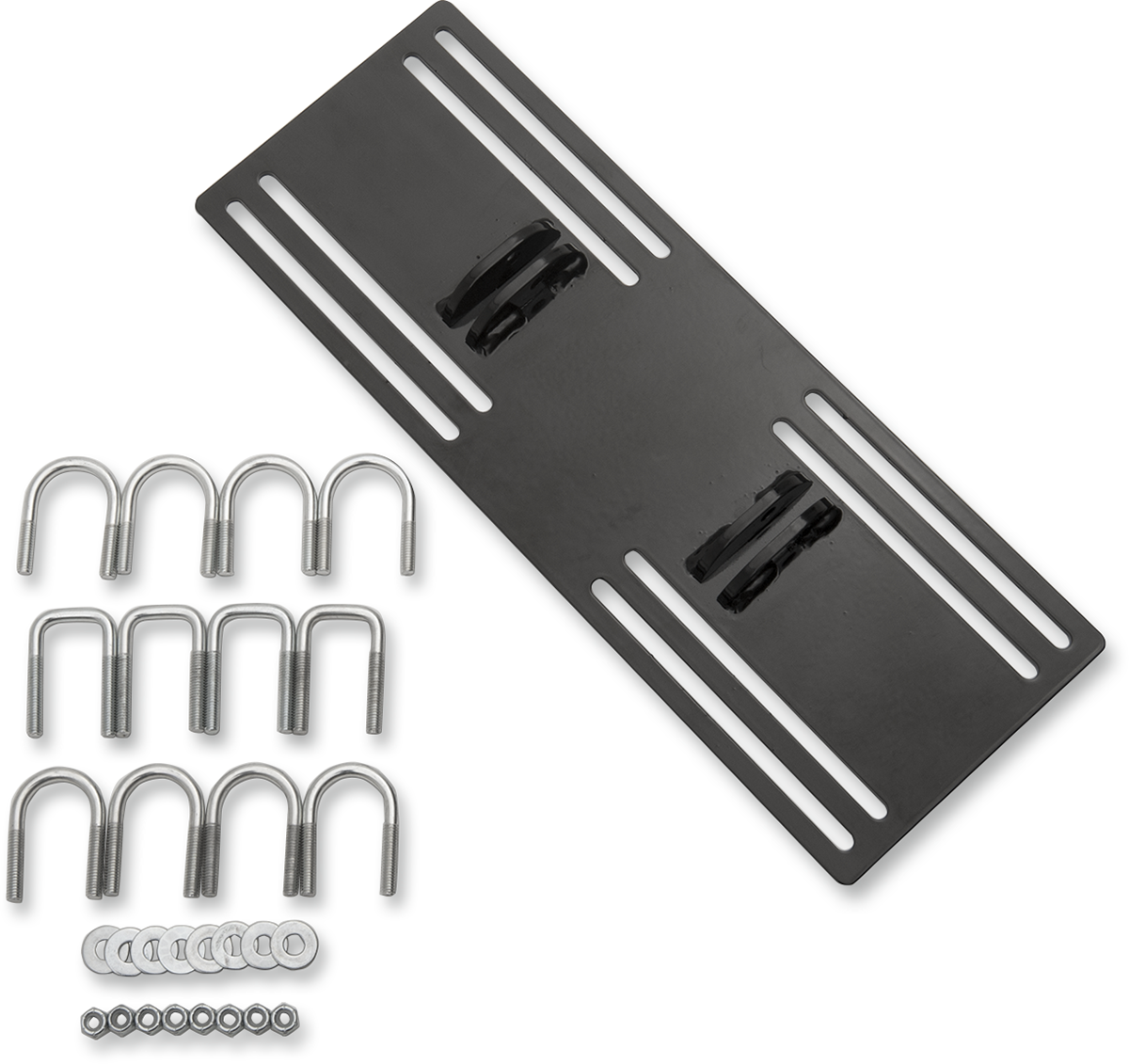 Moose Offroad Universal Mid-Frame Under Chassis Plow Mount Bracket