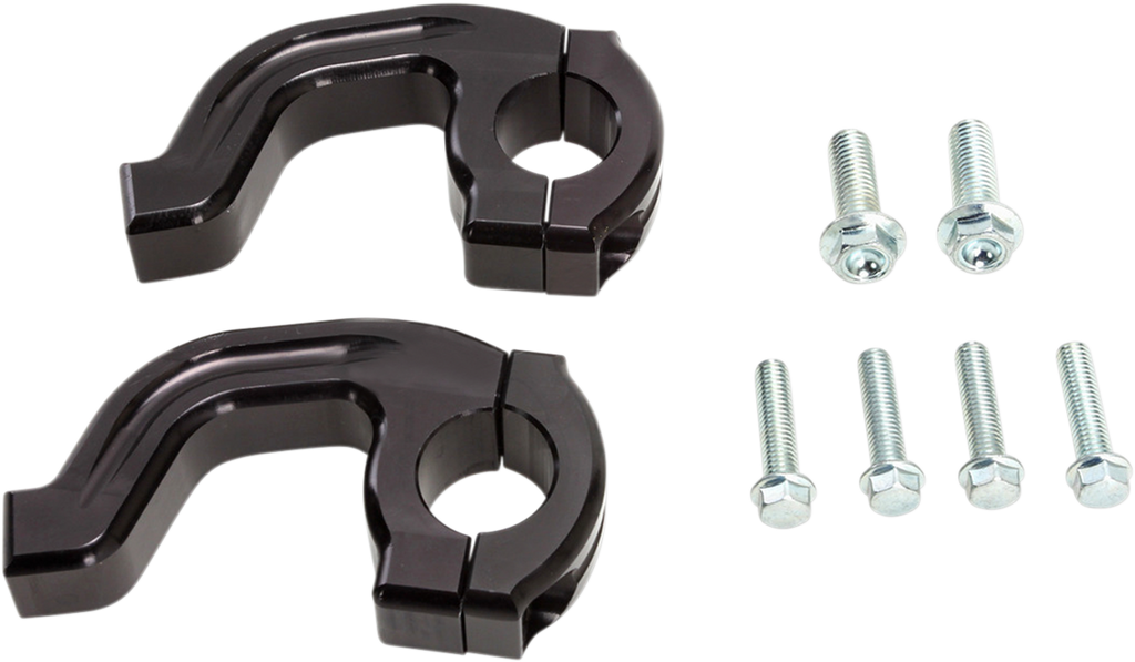 Moose Offroad Replacement Contour Handguard Inner Mount Clamp