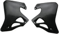 Acerbis Radiator Shrouds Black 2071250001 for Honda CR125R / CR250R