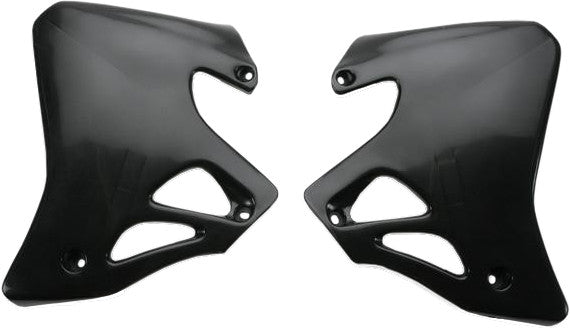 Acerbis Radiator Shrouds Black 2071250001 for Honda CR125R / CR250R