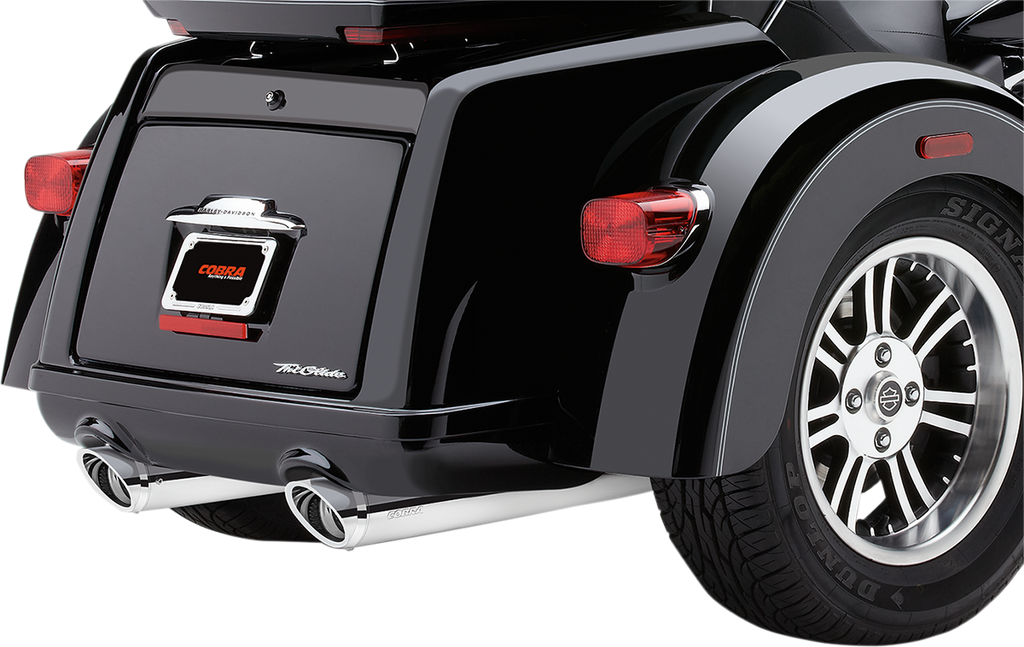 Cobra Tri Glide Mufflers