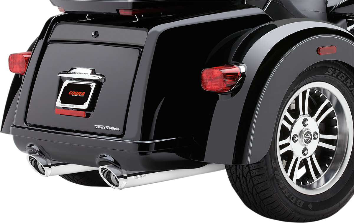Cobra Tri Glide Mufflers