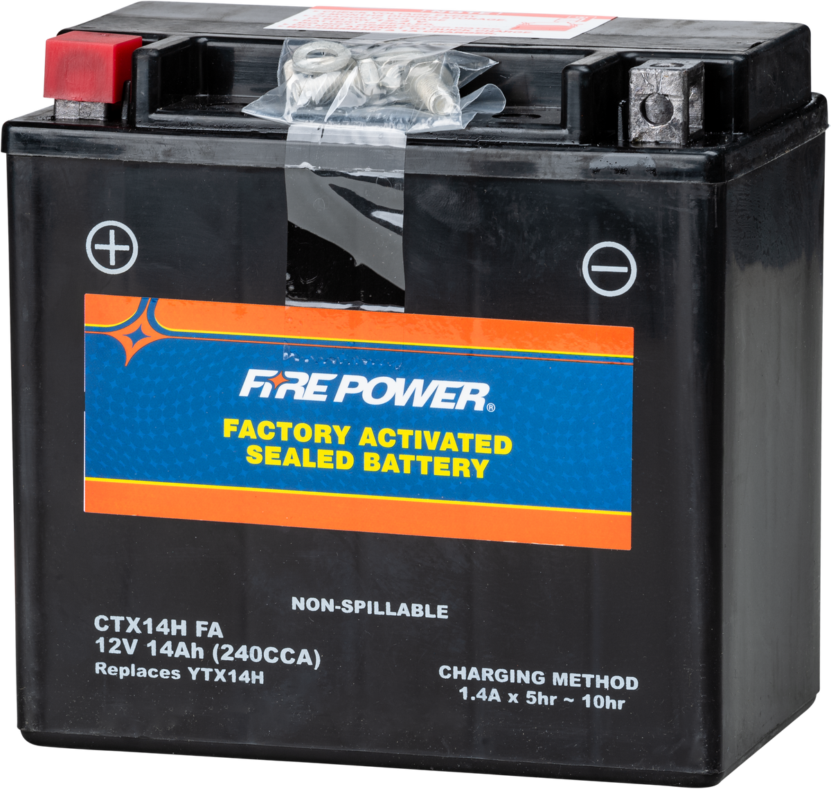 Fire Power Battery CTX14H Sealed Factory Activated CTX14H (FA)