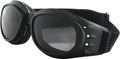 Bobster Cruiser II Sunglasses Black W/ Lenses BCA2031AC