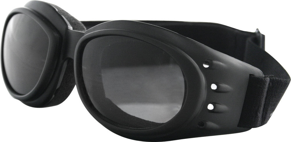 Bobster Cruiser II Sunglasses Black W/ Lenses BCA2031AC