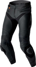 RST Womens S1 D3O Leather Pants Black 3XL 103627BLK-20