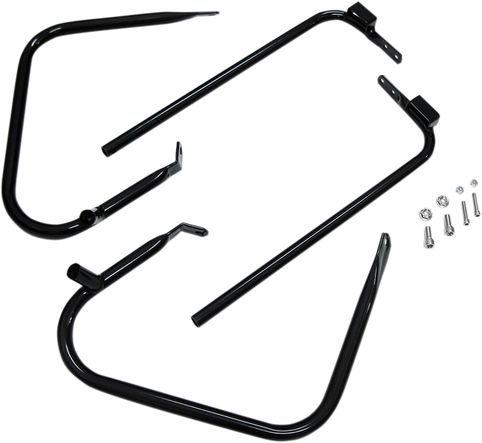 Drag Specialties Saddlebags Guards/Support Kit
