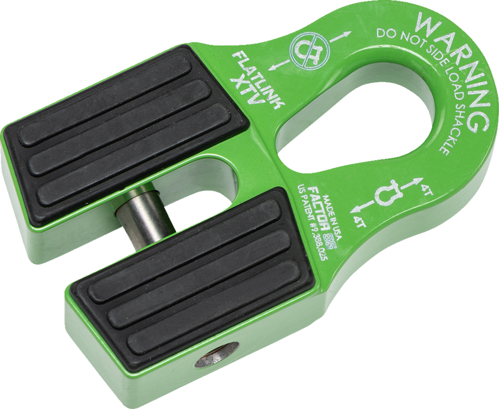 Factor 55 FlatLink XTV Winch Shackle Mount