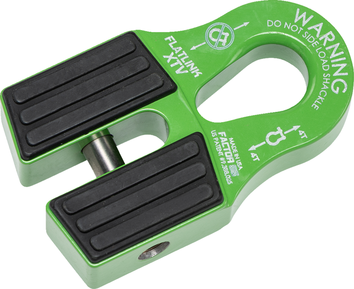 Factor 55 FlatLink XTV Winch Shackle Mount