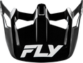 FLY Racing Werx-R Carbon Visor Gloss Black 73-9234V
