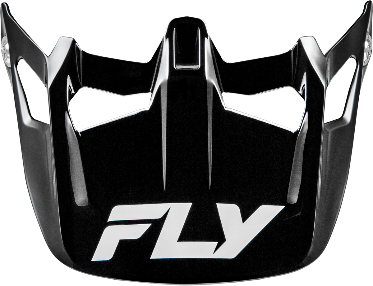FLY Racing Werx-R Carbon Visor Gloss Black 73-9234V
