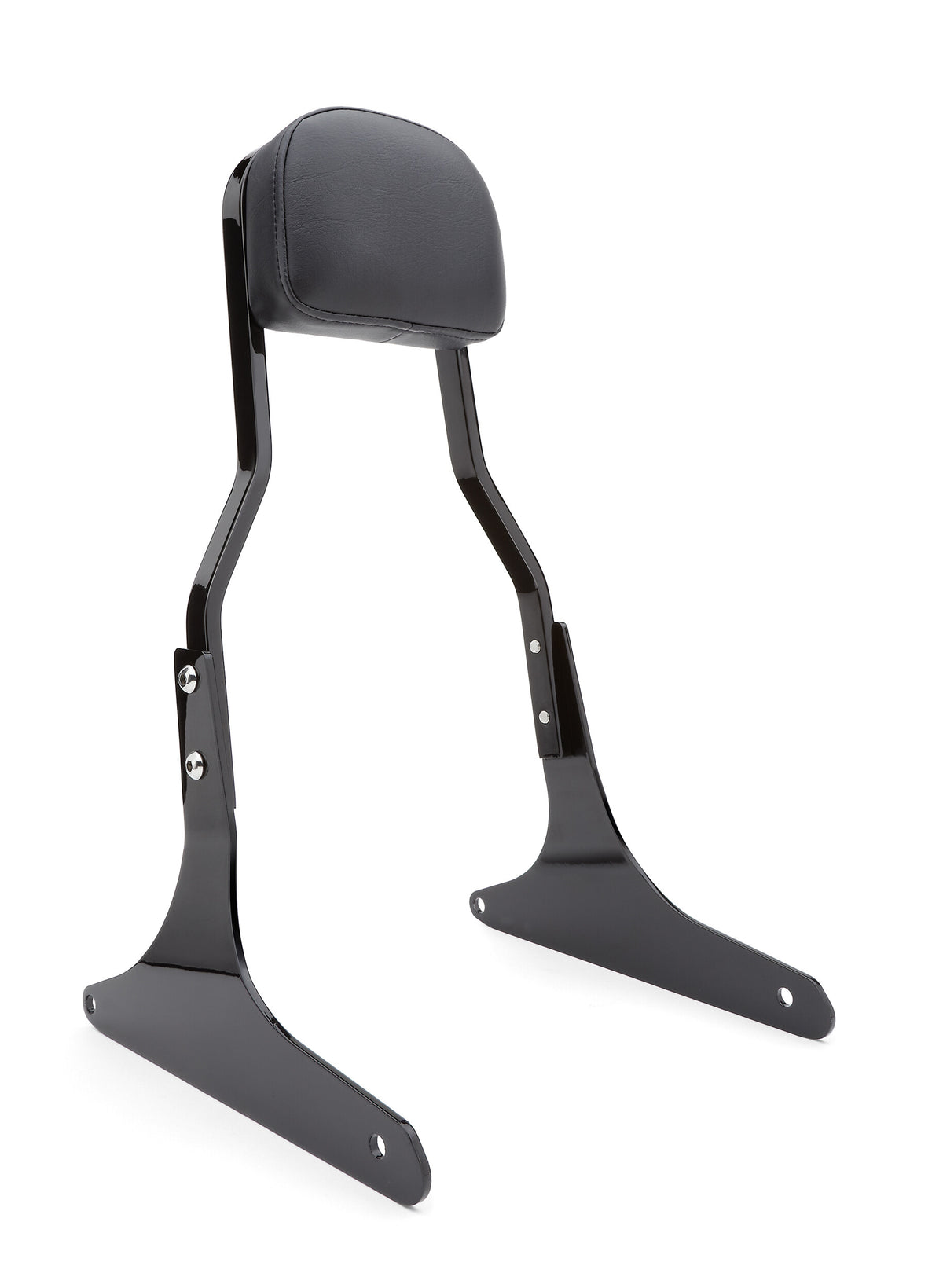 Cobra Short Sissy Bar Black FLST 07-17 602-1201B