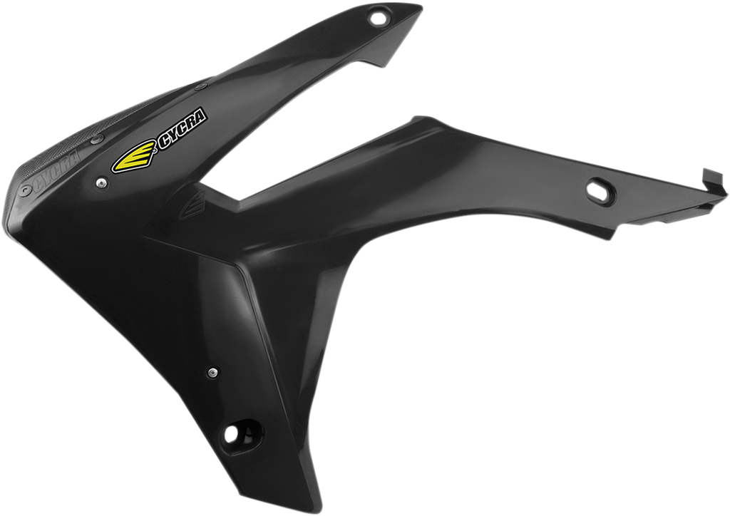 Cycra Powerflow Intake Radiator Shrouds