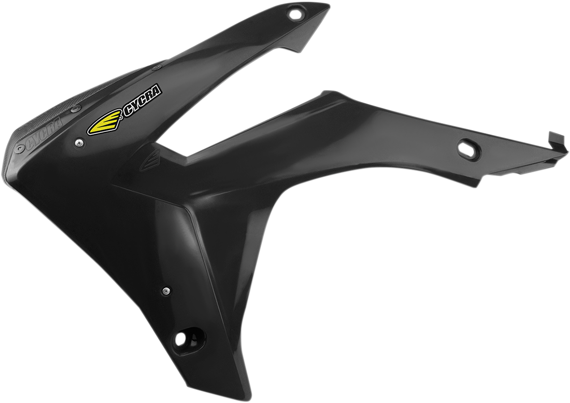 Cycra Powerflow Intake Radiator Shrouds