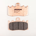 Braking Brake Pad Set Sintered Sport 892CM55 for BMW Hp2 Megamoto / K1200GT & More