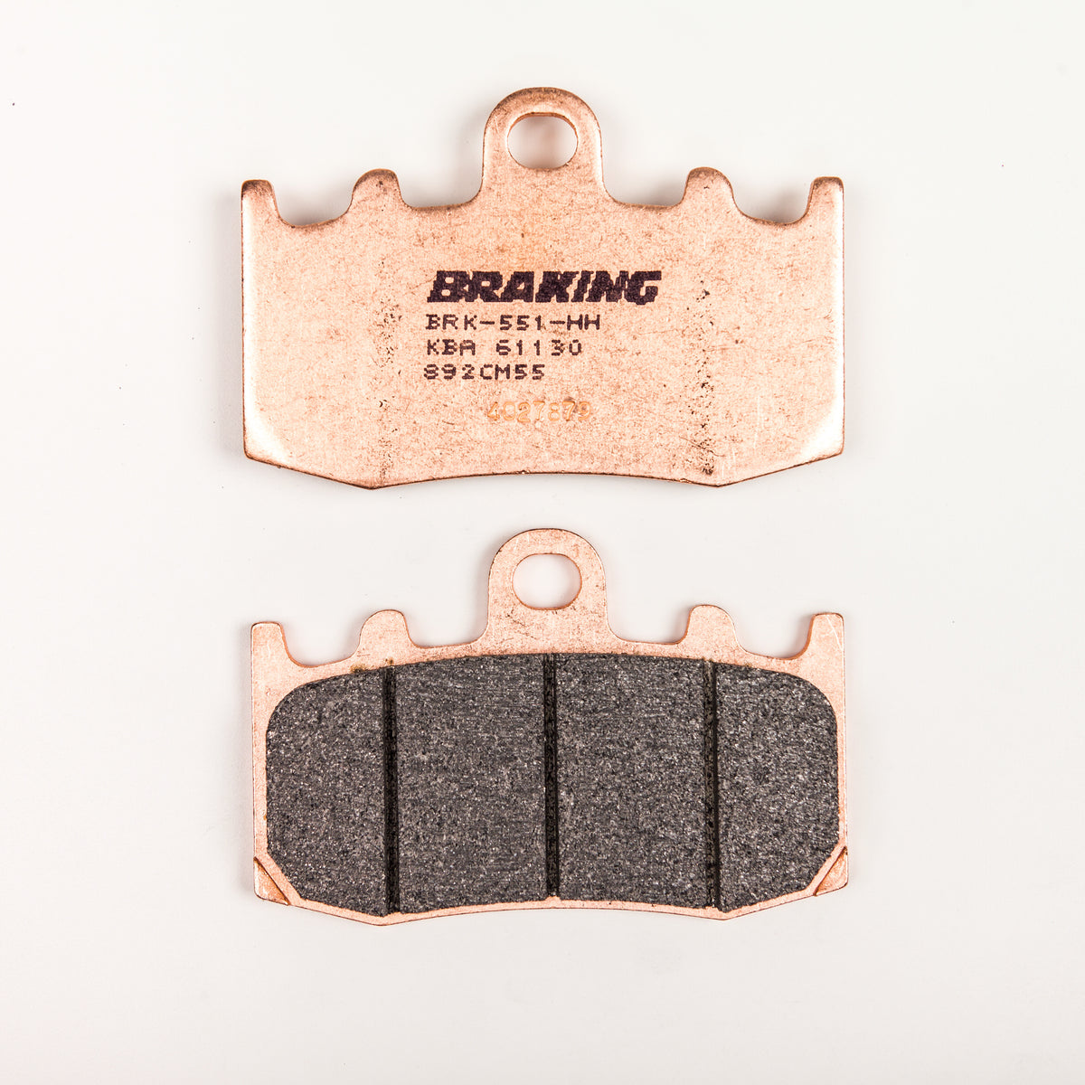 Braking Brake Pad Set Sintered Sport 892CM55 for BMW Hp2 Megamoto / K1200GT & More