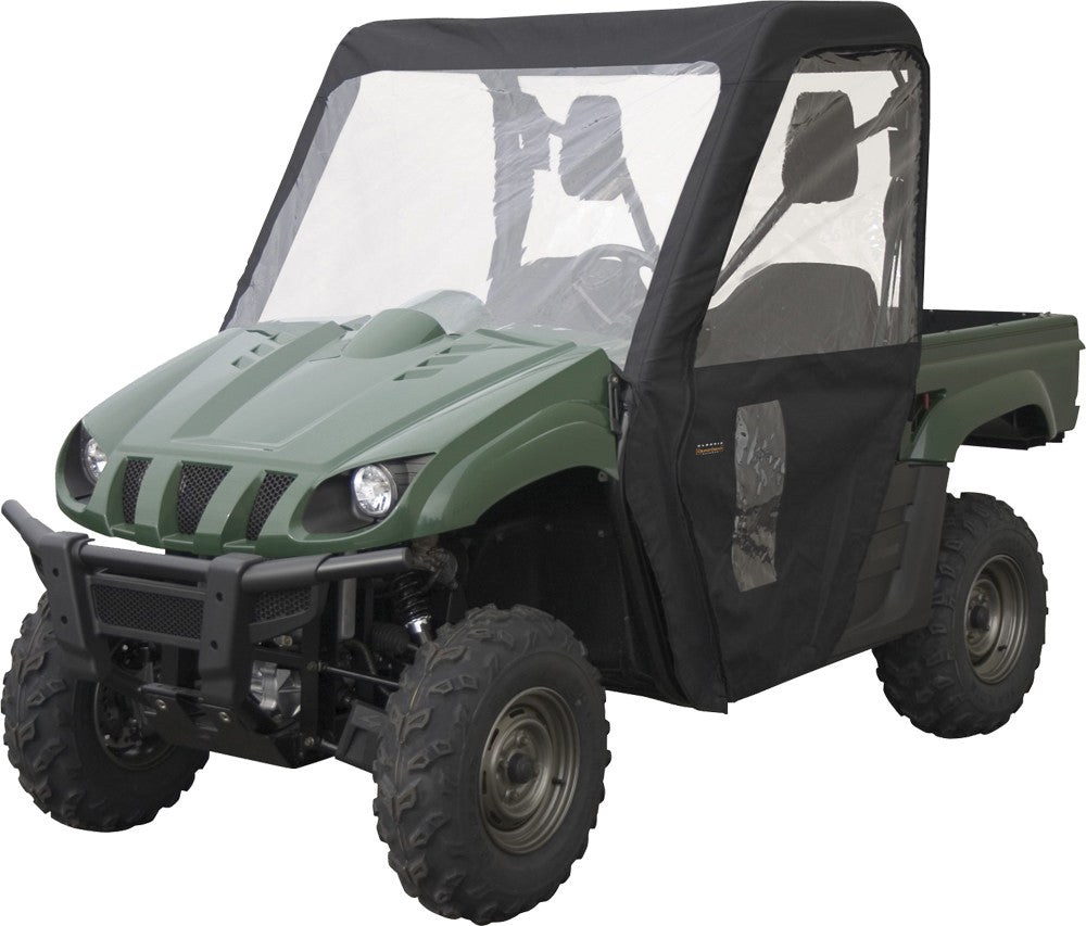 Classic Acc. UTV CAB Enclosure Black 18-122-010401-00 for Polaris Ranger 700 HD / Ranger 800 HD & More