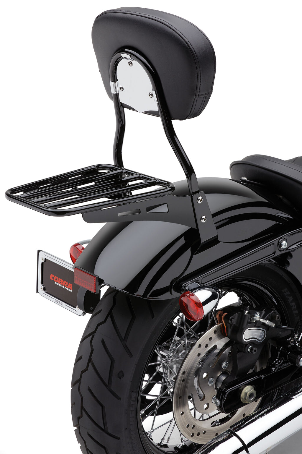 Cobra Sissy Bar Luggage Rack for Honda / Yamaha