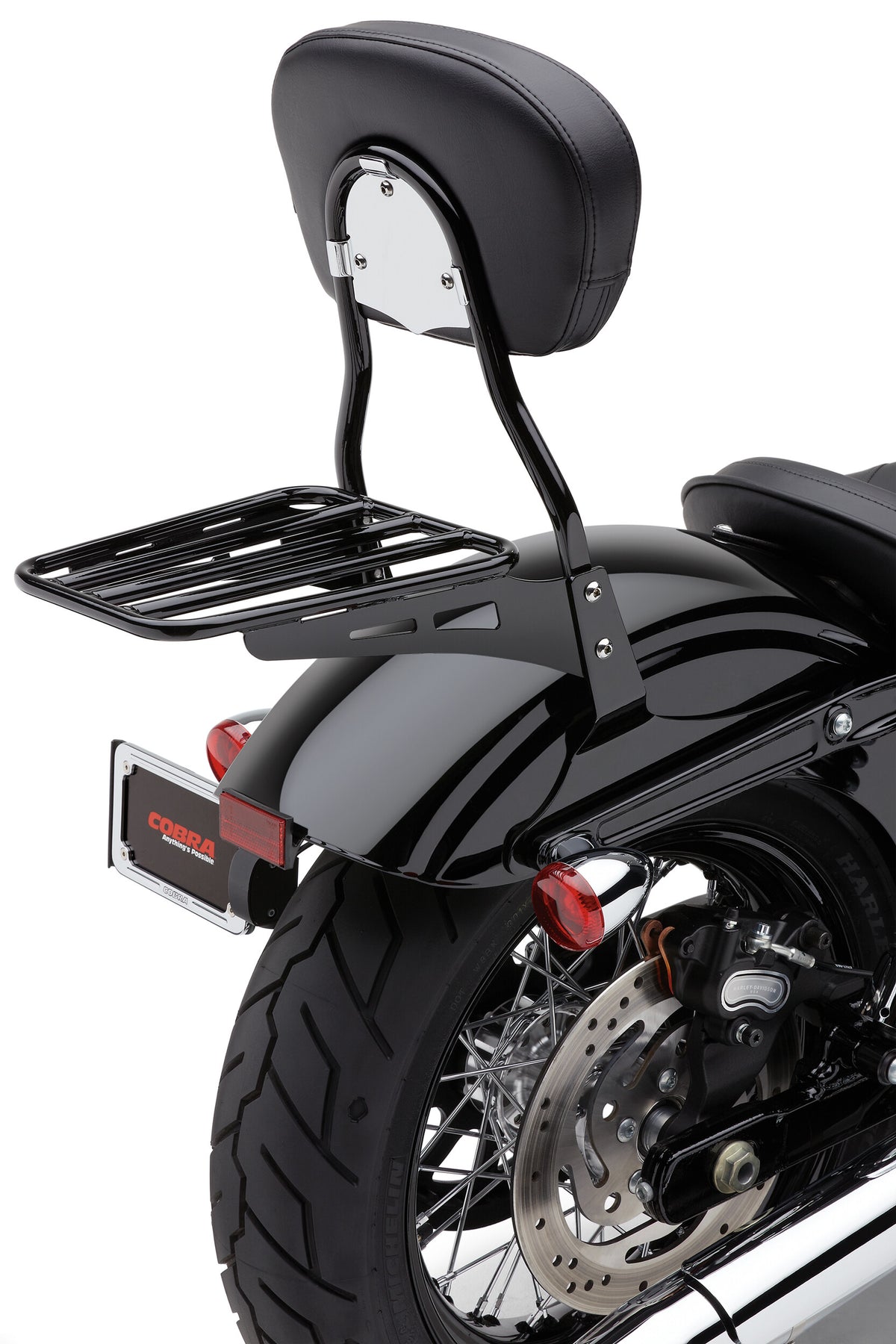 Cobra Sissy Bar Luggage Rack for Honda / Yamaha