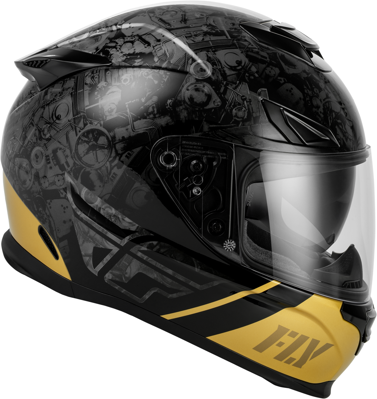 FLY Racing Sentinal Mech Helmet (2026)