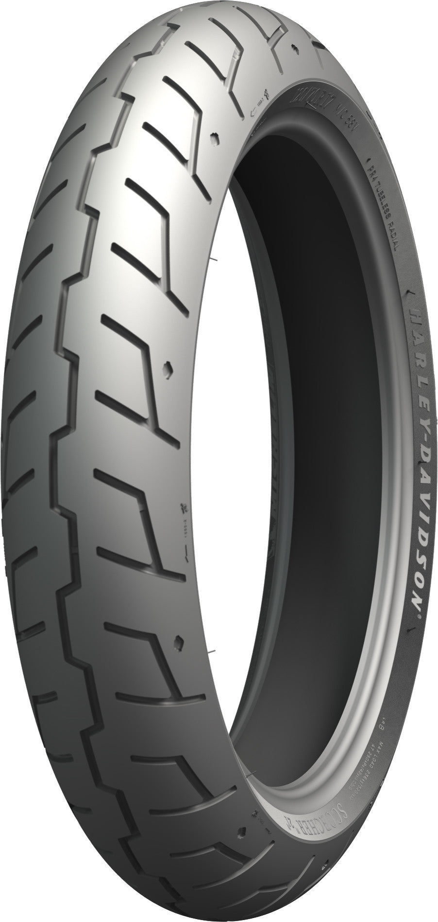 Michelin Scorcher 21 120/70R17 Front Motorcycle Tire
