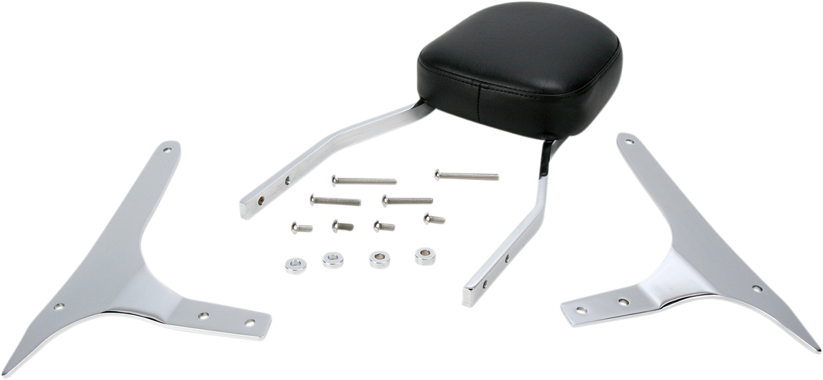 Cobra Square Sissy Bar Kit — Standard