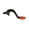 RFX Rear Brake Pedal Orange Folding-TIP FXRB 50800 99OR for KTM 125 SX / 150 EXC & More