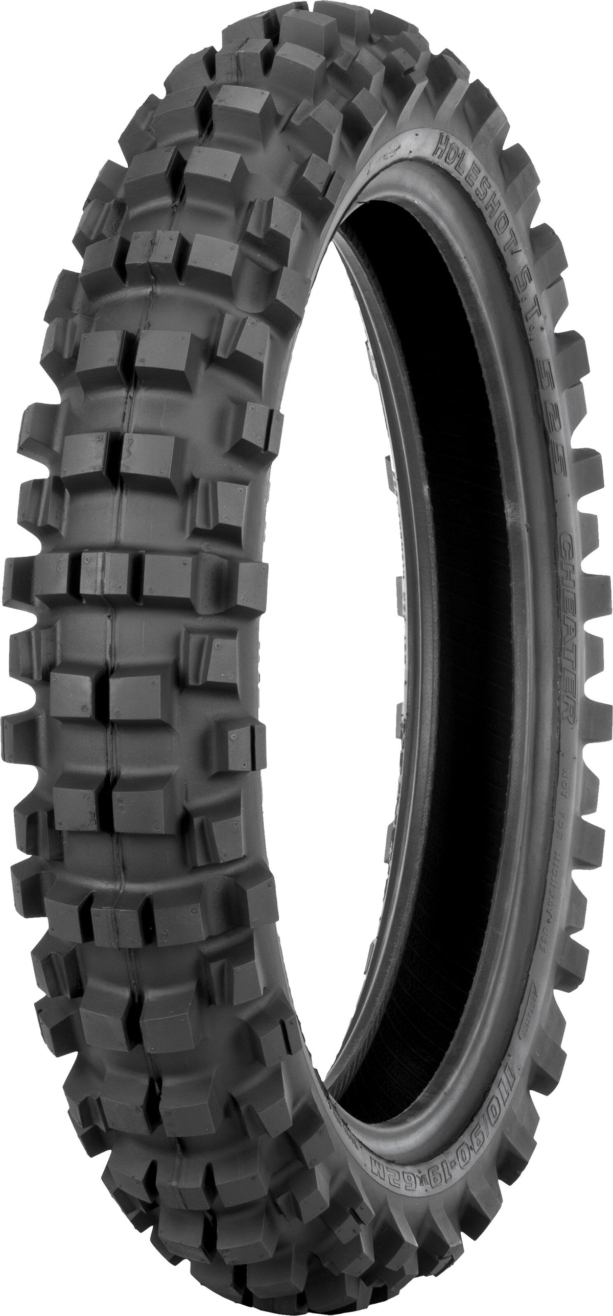 Shinko 525 Hybrid Cheater Tire 120/90-19 Rear