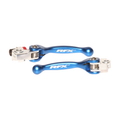 RFX Forged Aluminum Flex Levers Flexible Lever Set Blue FXFL 80000 55BU for TM EN 125 2T / EN 250 2T & More