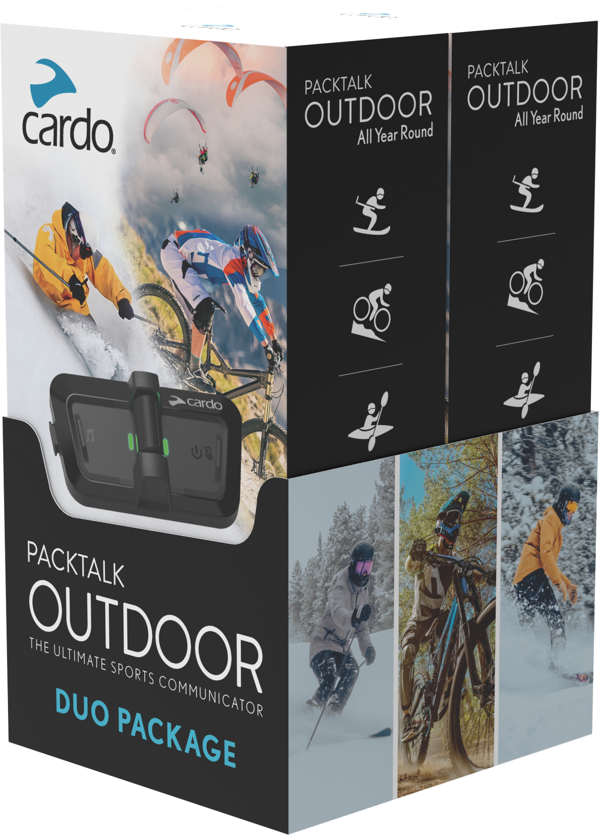 Cardo PalkTalk Outdoor Single and Duo